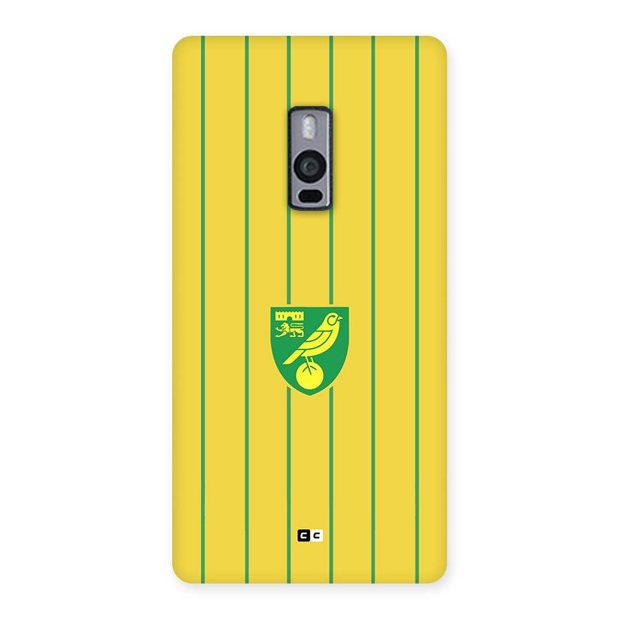 Norwich City Back Case for OnePlus 2