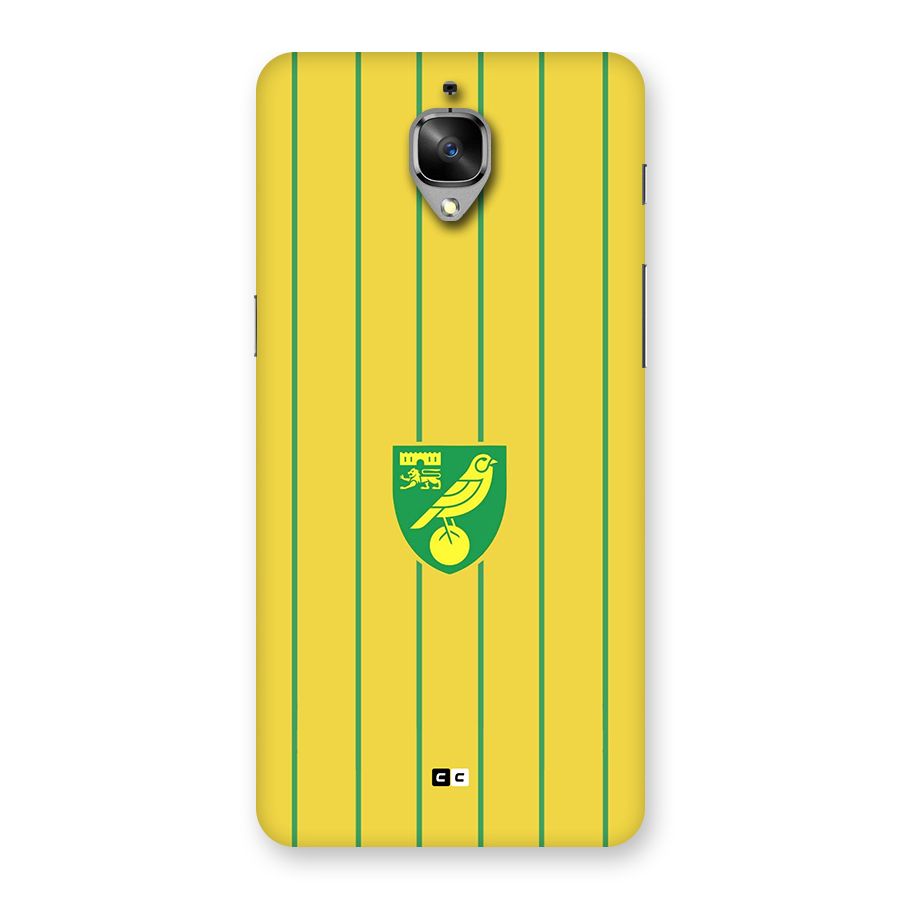 Norwich City Back Case for OnePlus 3T