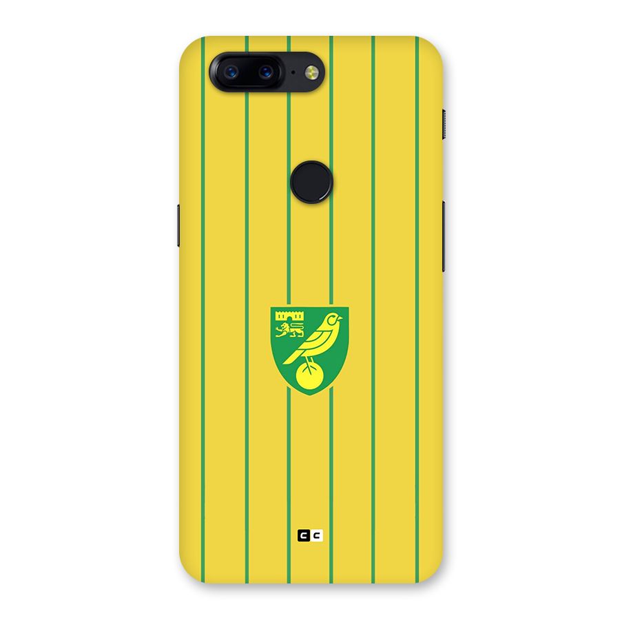 Norwich City Back Case for OnePlus 5T