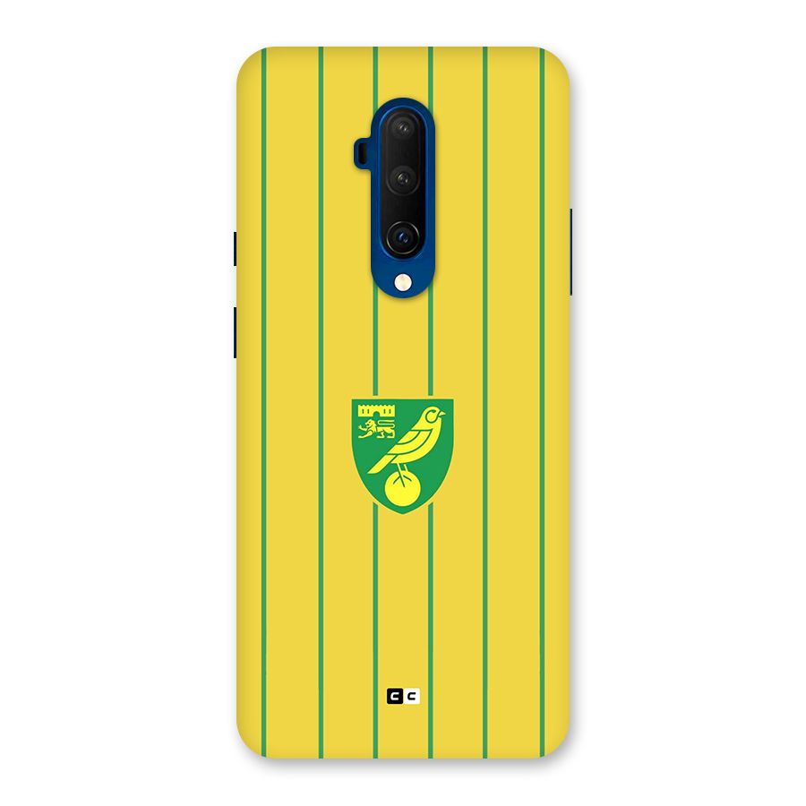 Norwich City Back Case for OnePlus 7T Pro