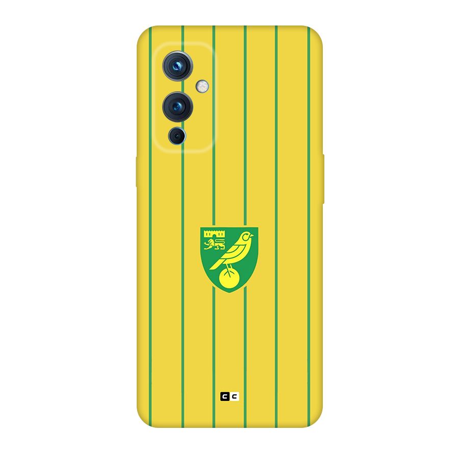 Norwich City Back Case for OnePlus 9