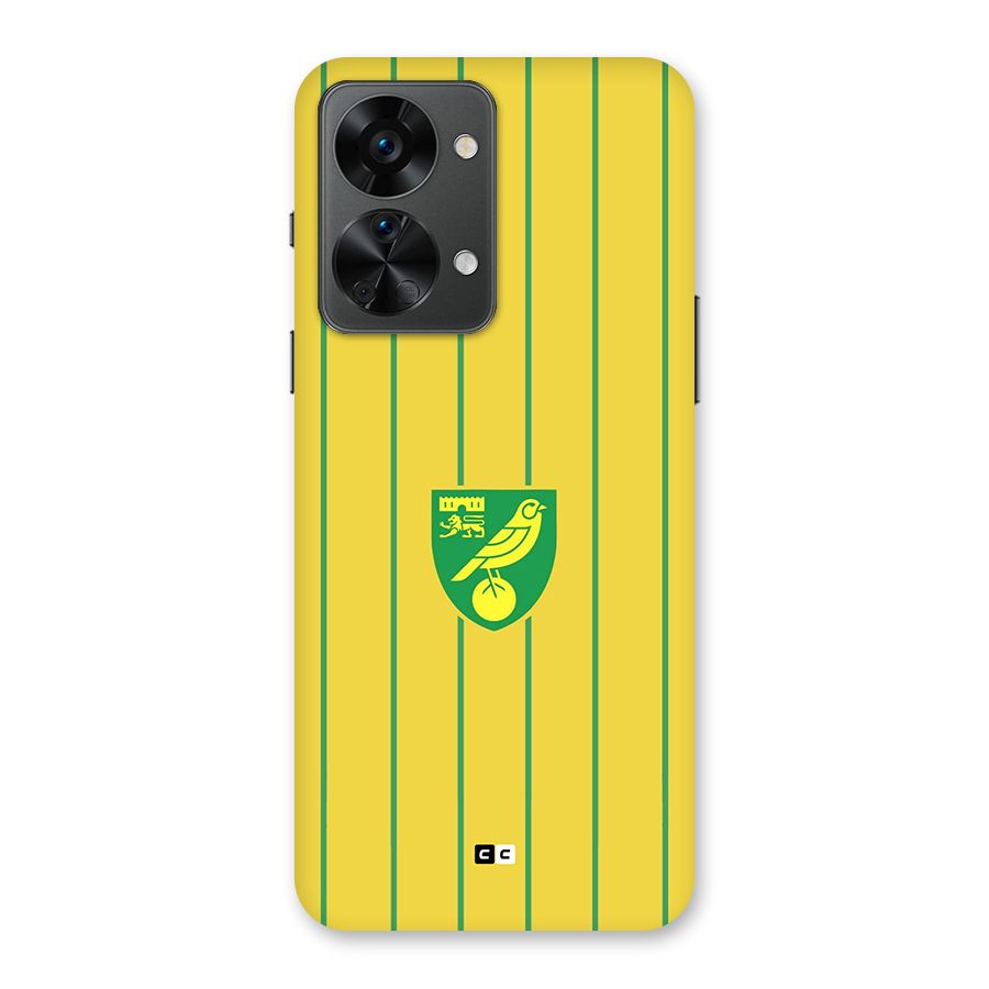Norwich City Back Case for OnePlus Nord 2T