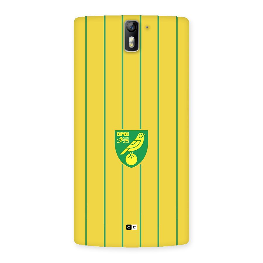 Norwich City Back Case for OnePlus One