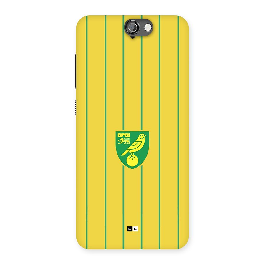 Norwich City Back Case for One A9