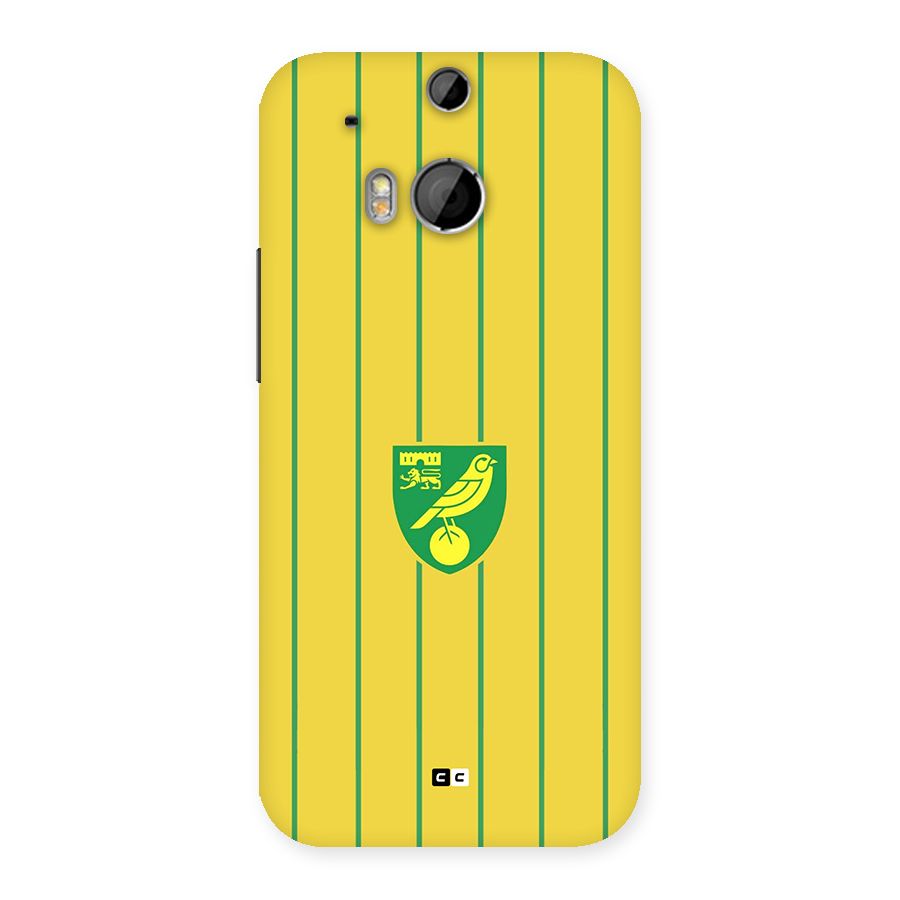 Norwich City Back Case for One M8