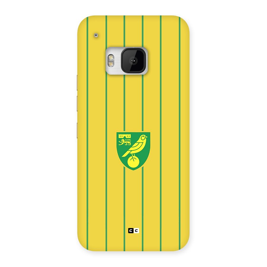 Norwich City Back Case for One M9