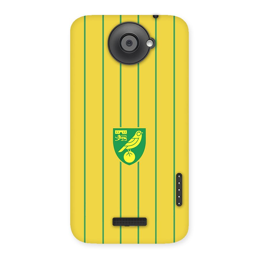 Norwich City Back Case for One X