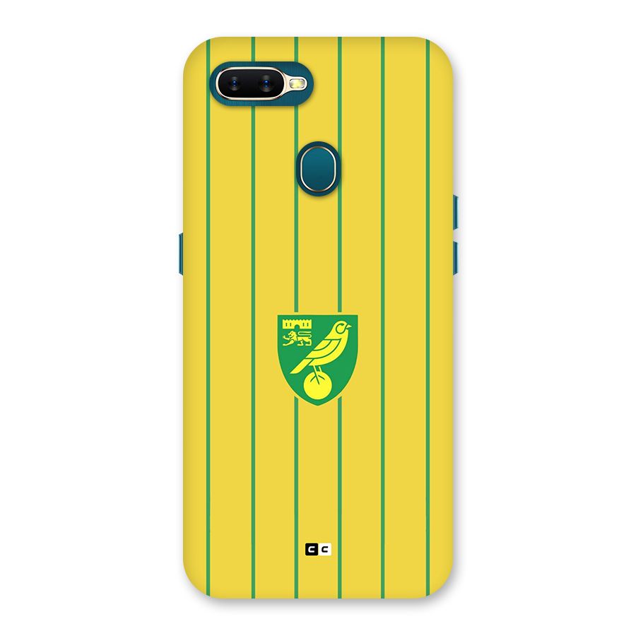 Norwich City Back Case for Oppo A12