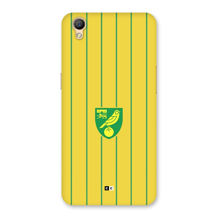 Norwich City Back Case for Oppo A37