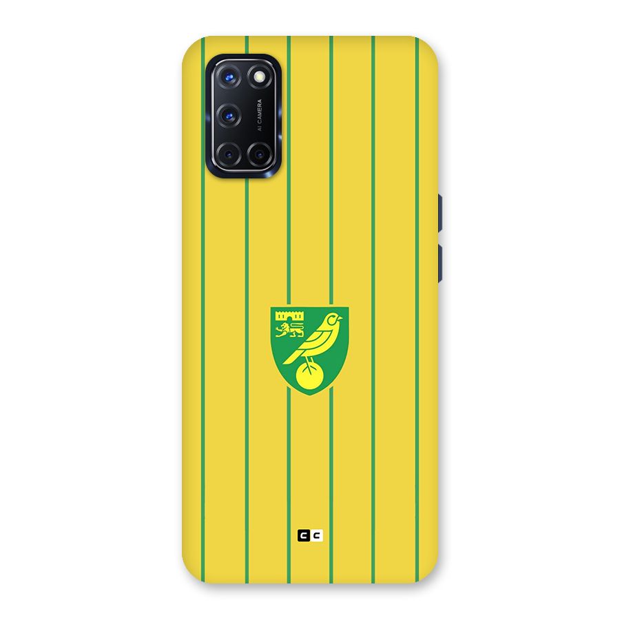 Norwich City Back Case for Oppo A52
