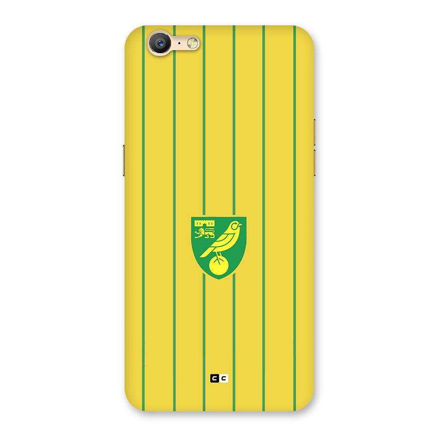 Norwich City Back Case for Oppo A57