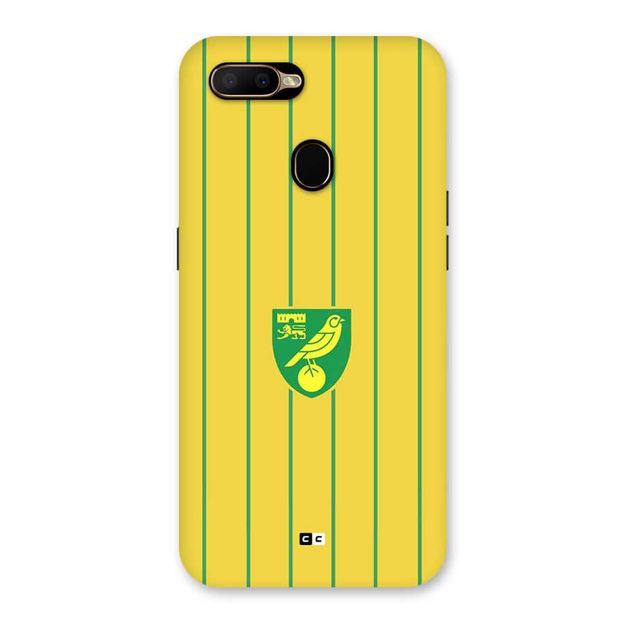 Norwich City Back Case for Oppo A5s