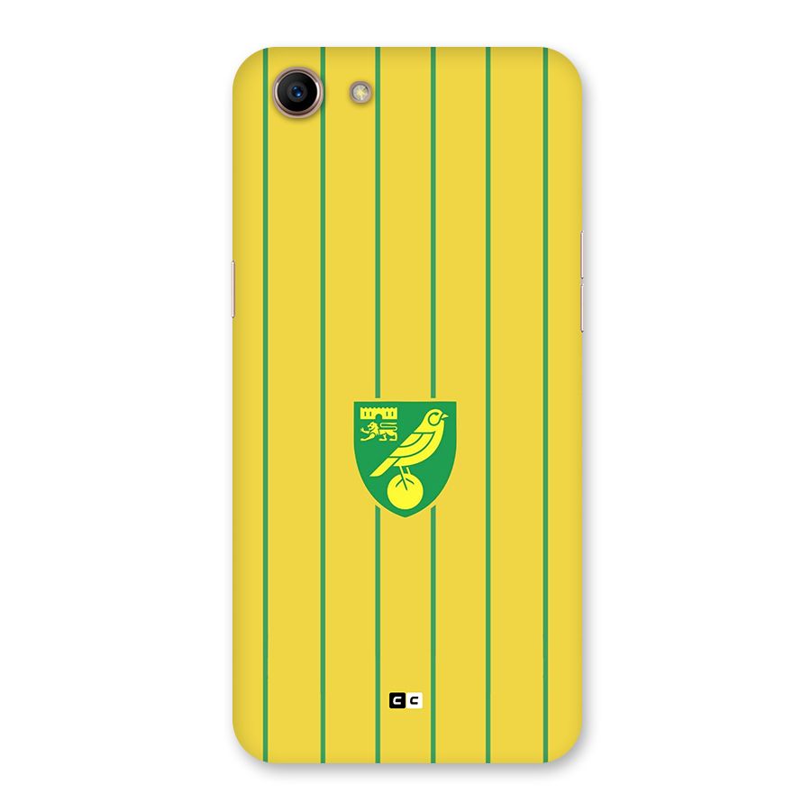 Norwich City Back Case for Oppo A83 (2018)
