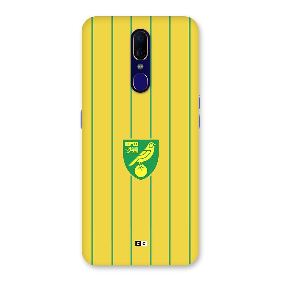 Norwich City Back Case for Oppo A9