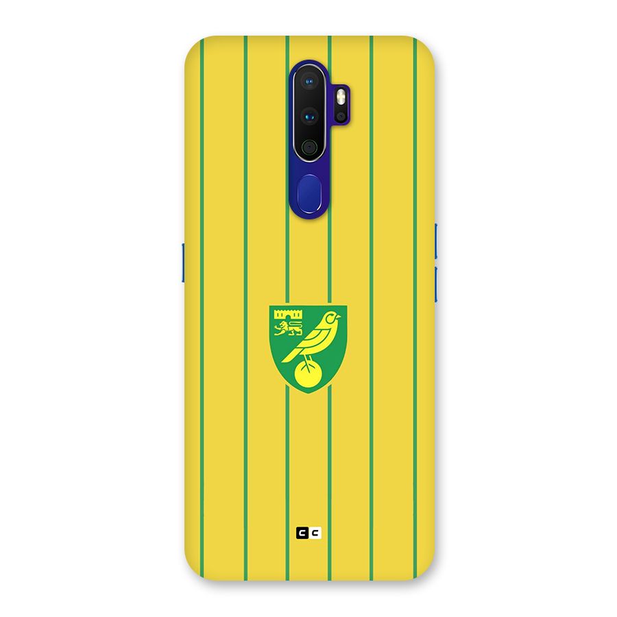 Norwich City Back Case for Oppo A9 (2020)