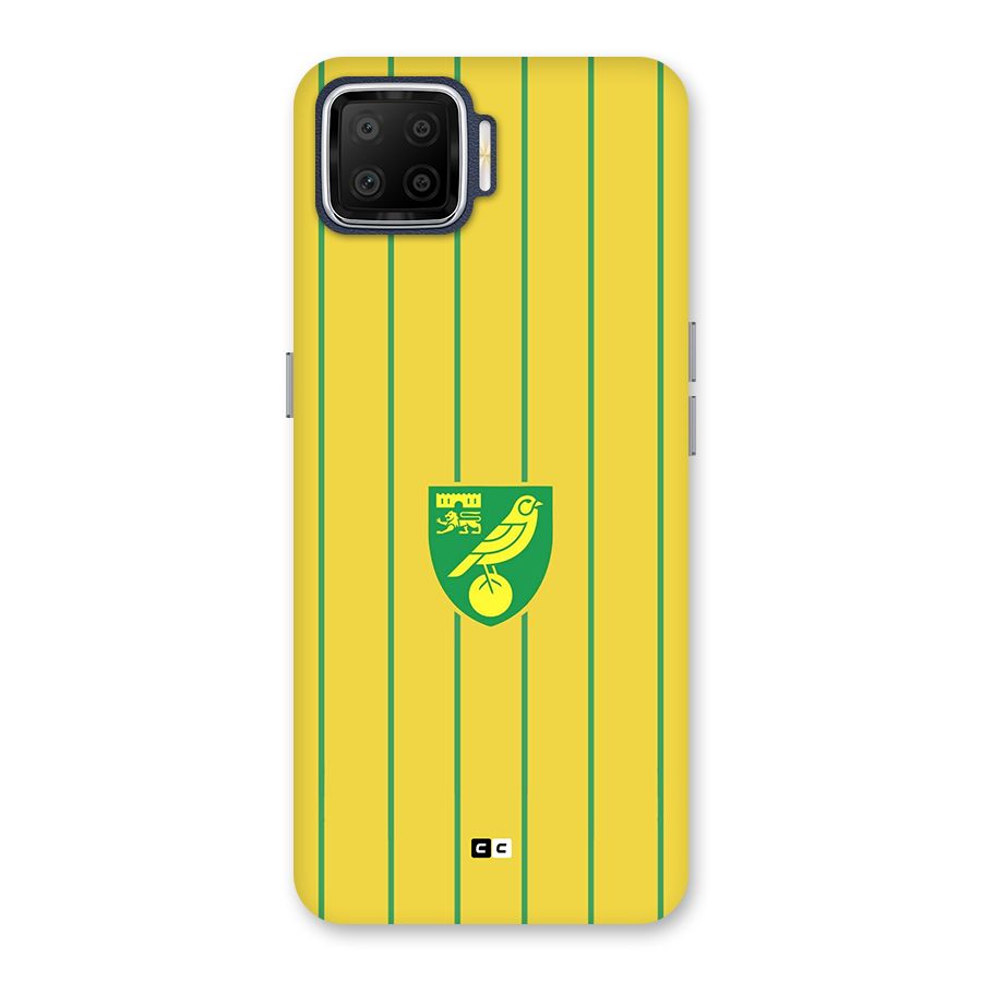Norwich City Back Case for Oppo F17