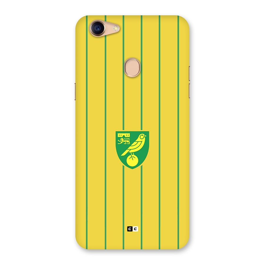 Norwich City Back Case for Oppo F5