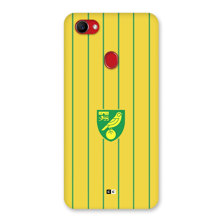 Norwich City Back Case for Oppo F7