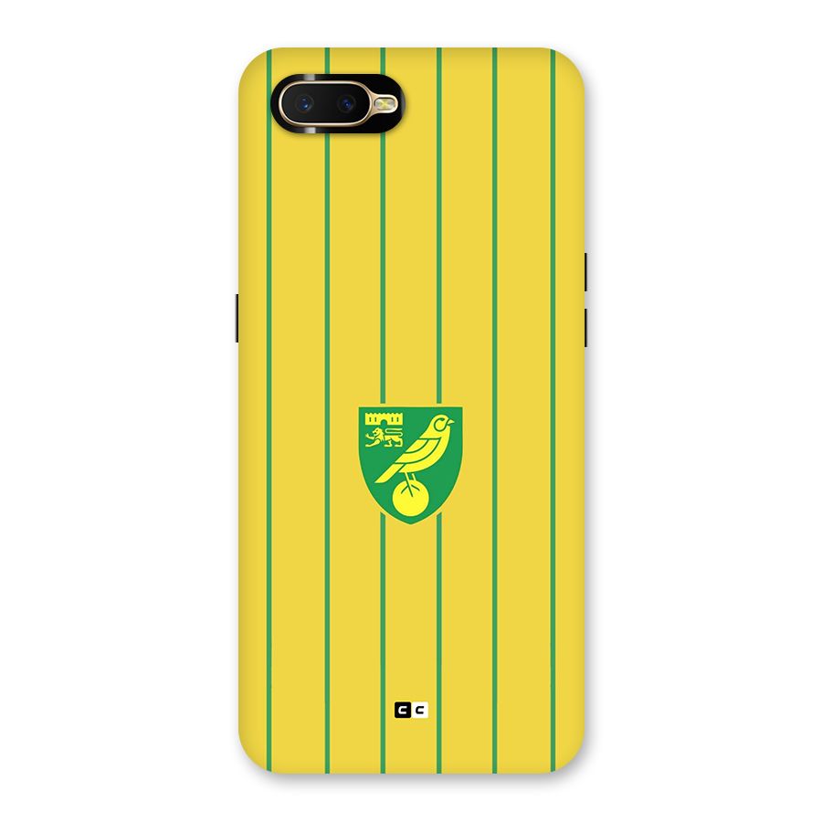 Norwich City Back Case for Oppo K1