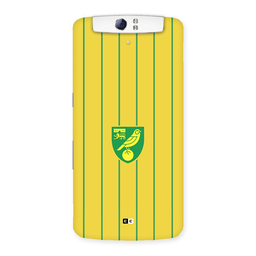 Norwich City Back Case for Oppo N1