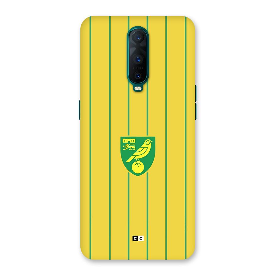Norwich City Back Case for Oppo R17 Pro