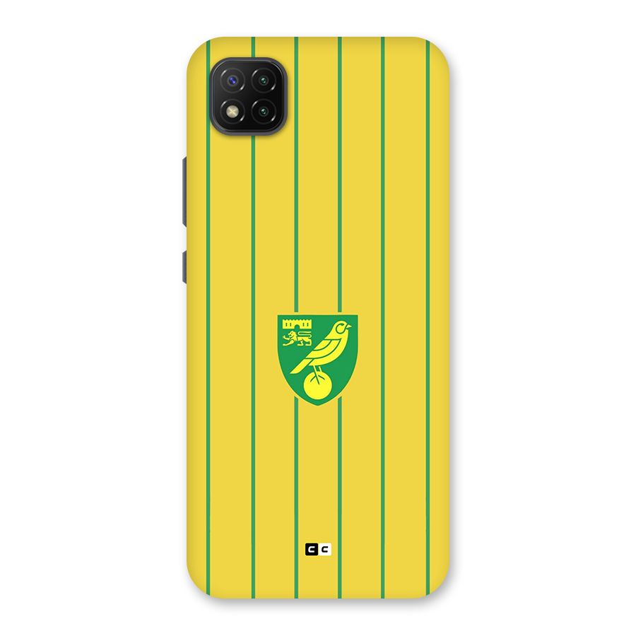 Norwich City Back Case for Poco C3