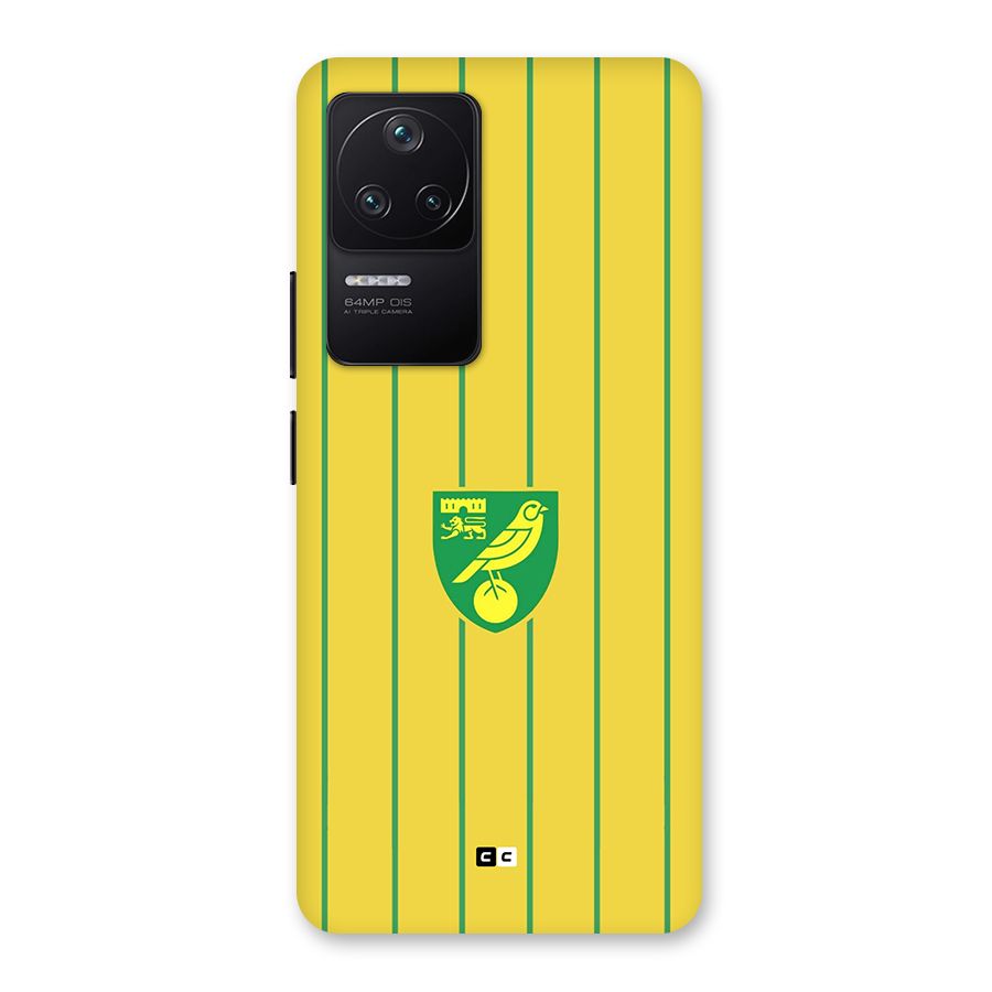 Norwich City Back Case for Poco F4 5G