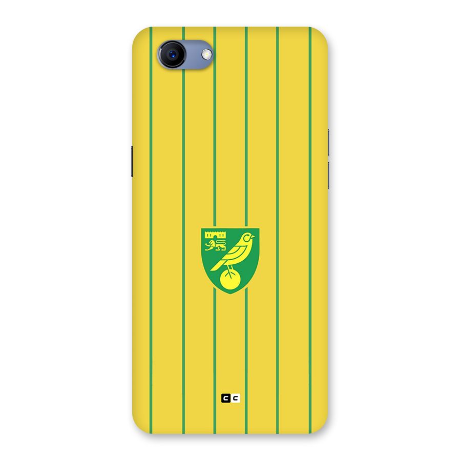 Norwich City Back Case for Realme 1