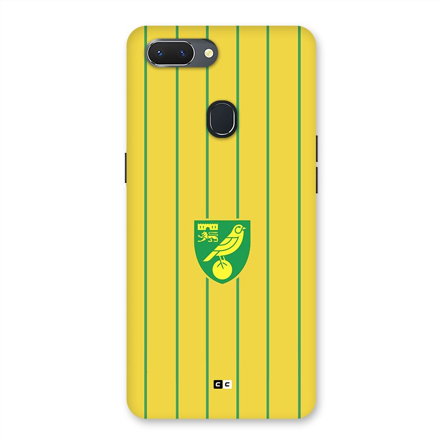 Norwich City Back Case for Realme 2