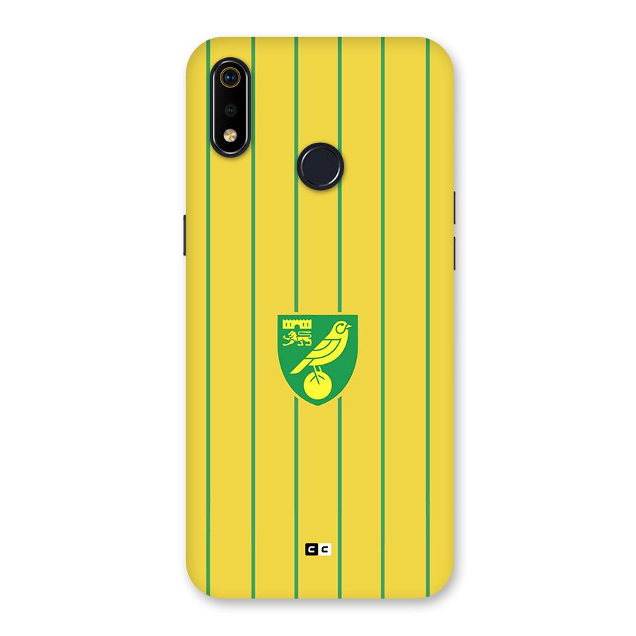 Norwich City Back Case for Realme 3i