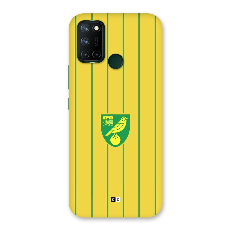 Norwich City Back Case for Realme 7i