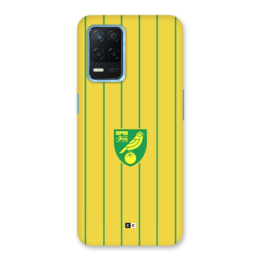 Norwich City Back Case for Realme 8 5G