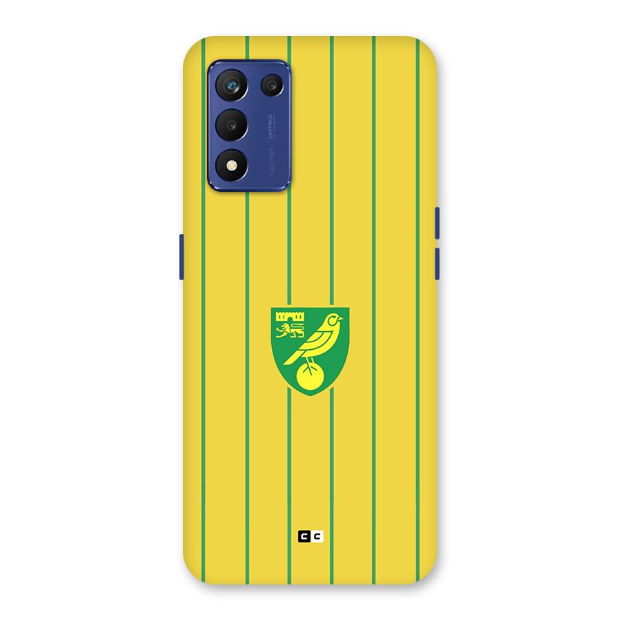 Norwich City Back Case for Realme 9 5G Speed