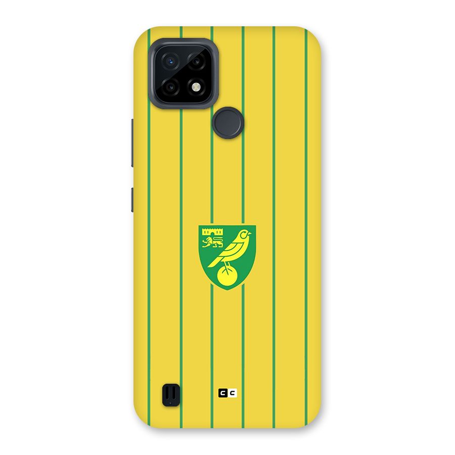 Norwich City Back Case for Realme C21