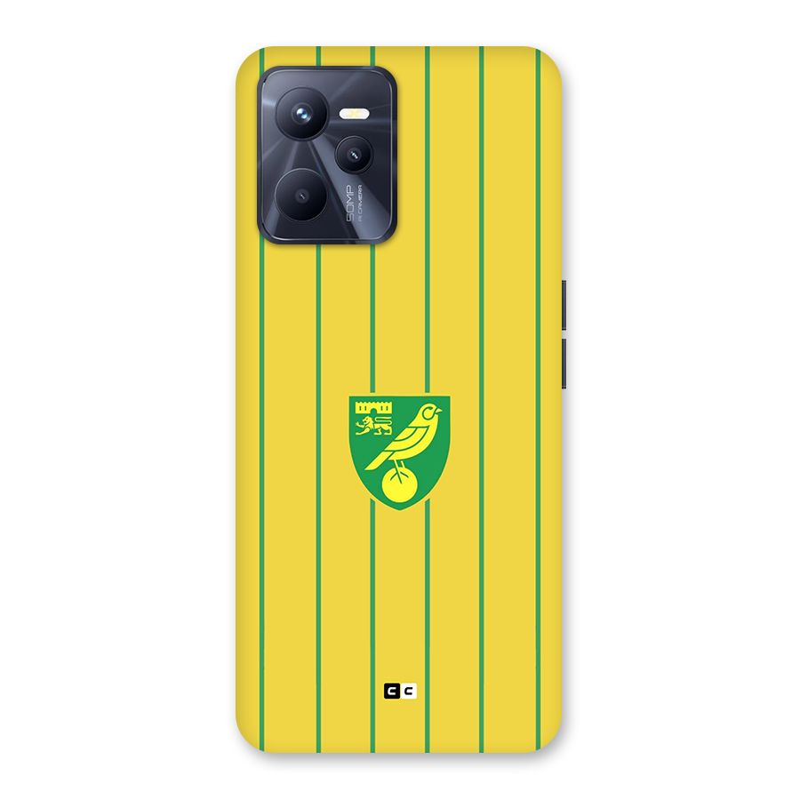 Norwich City Back Case for Realme C35