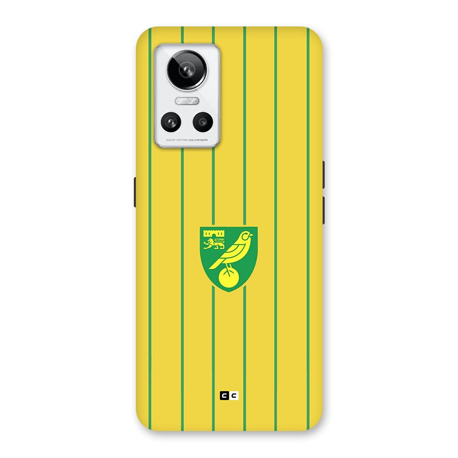 Norwich City Back Case for Realme GT Neo 3