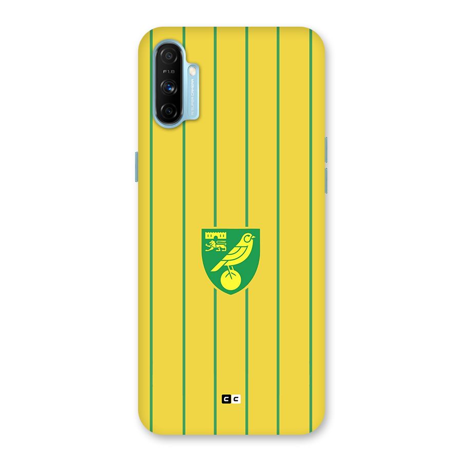 Norwich City Back Case for Realme Narzo 20A