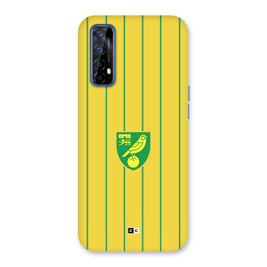 Norwich City Back Case for Realme Narzo 20 Pro