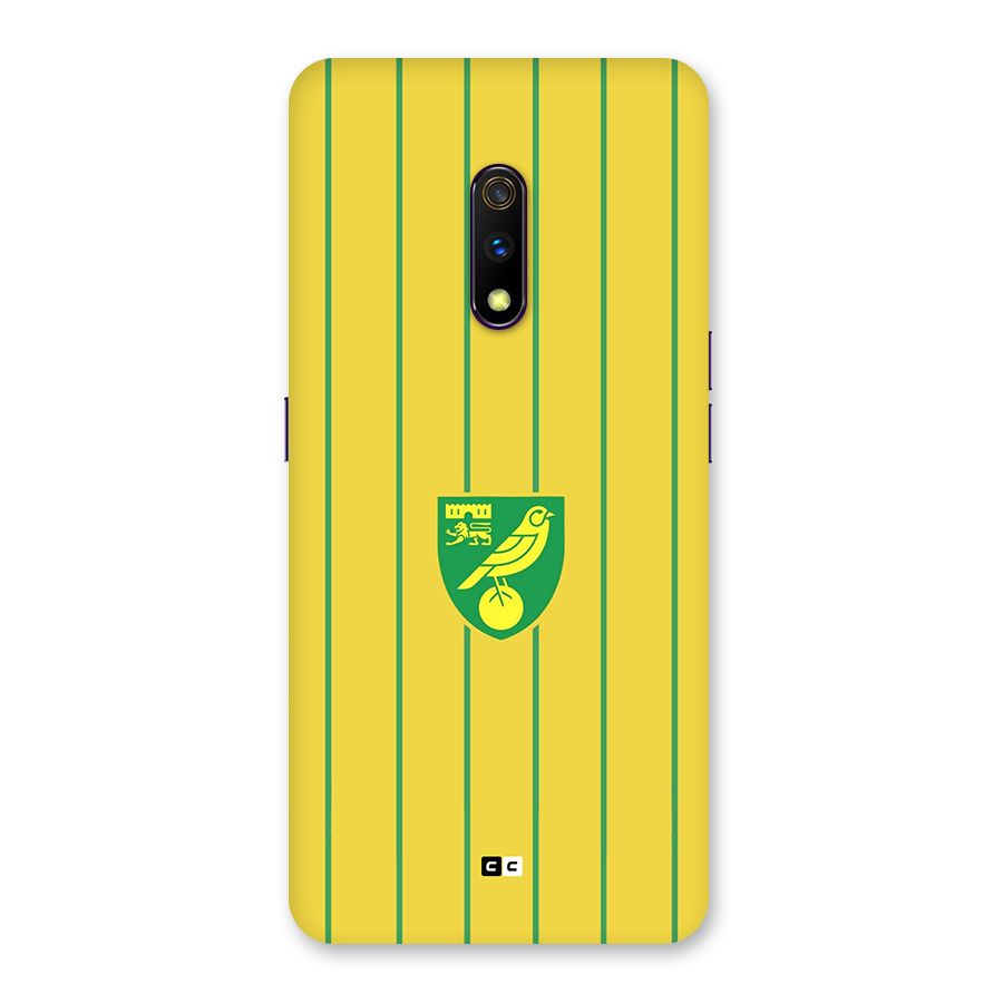Norwich City Back Case for Realme X