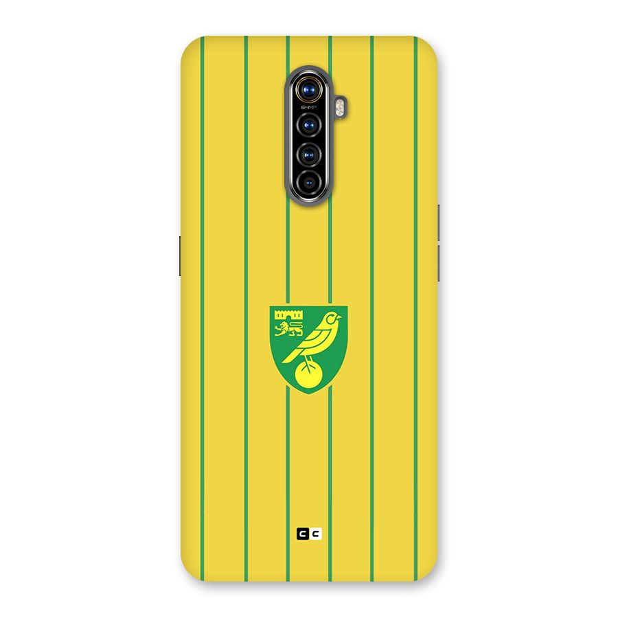 Norwich City Back Case for Realme X2 Pro