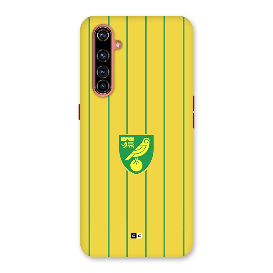 Norwich City Back Case for Realme X50 Pro