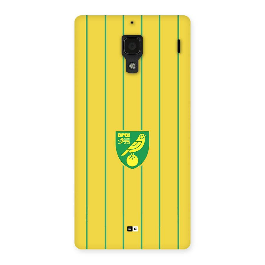 Norwich City Back Case for Redmi 1s