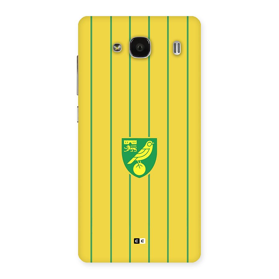 Norwich City Back Case for Redmi 2