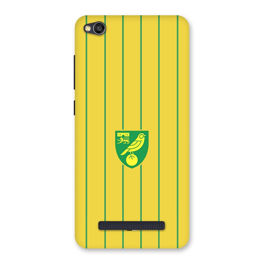 Norwich City Back Case for Redmi 4A
