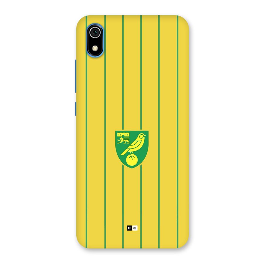 Norwich City Back Case for Redmi 7A