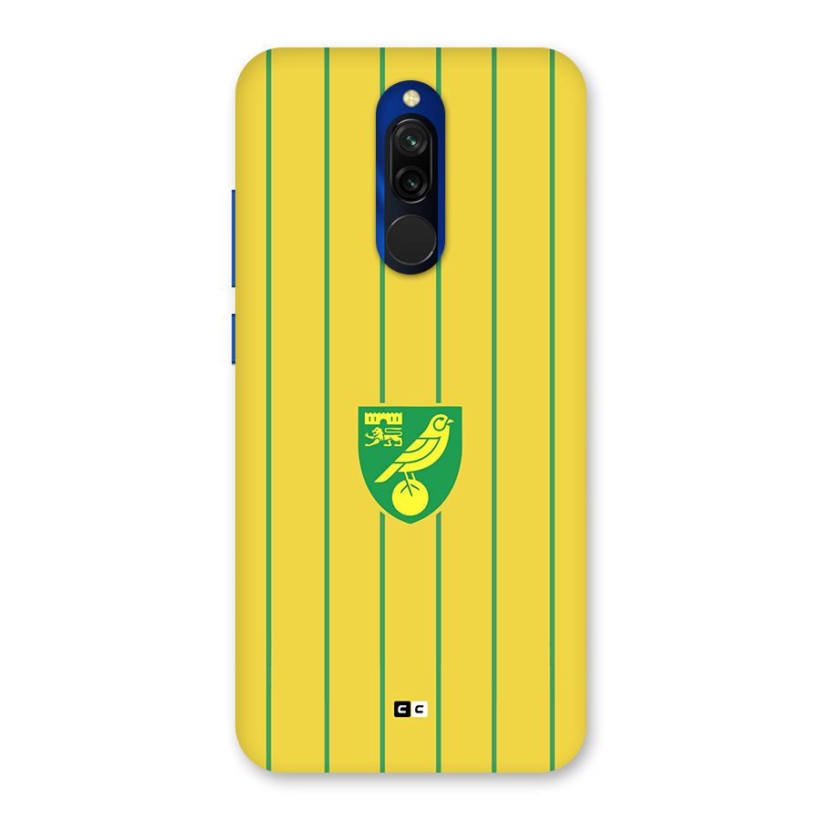 Norwich City Back Case for Redmi 8