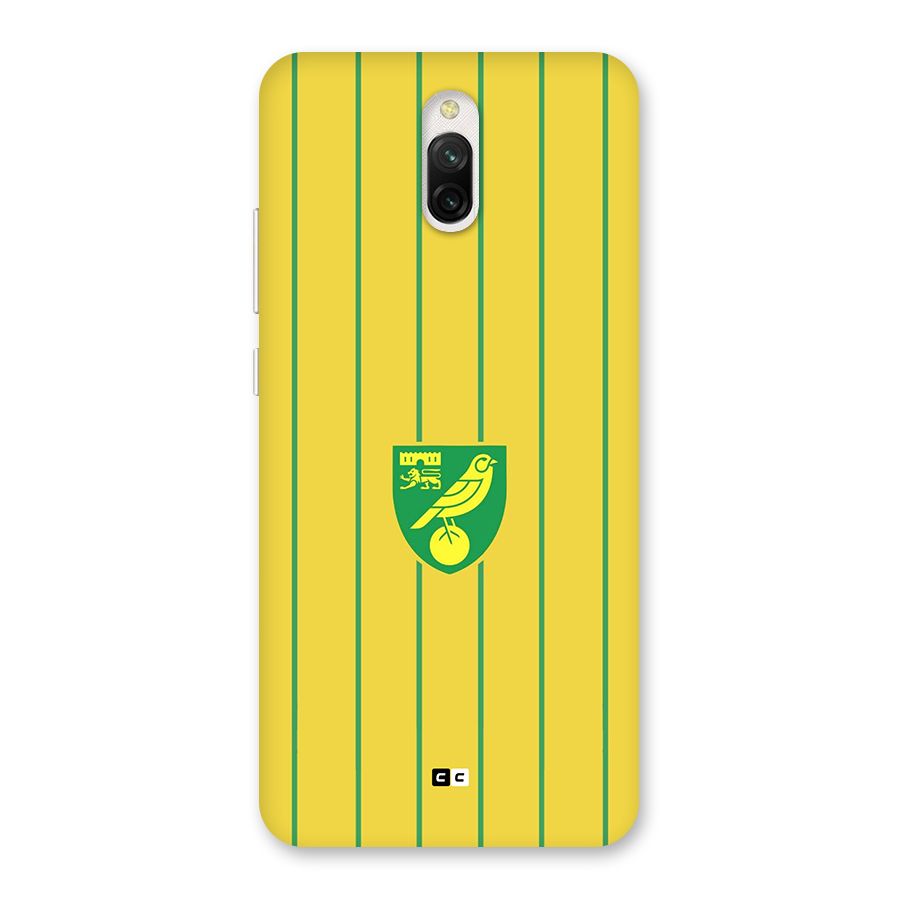 Norwich City Back Case for Redmi 8A Dual