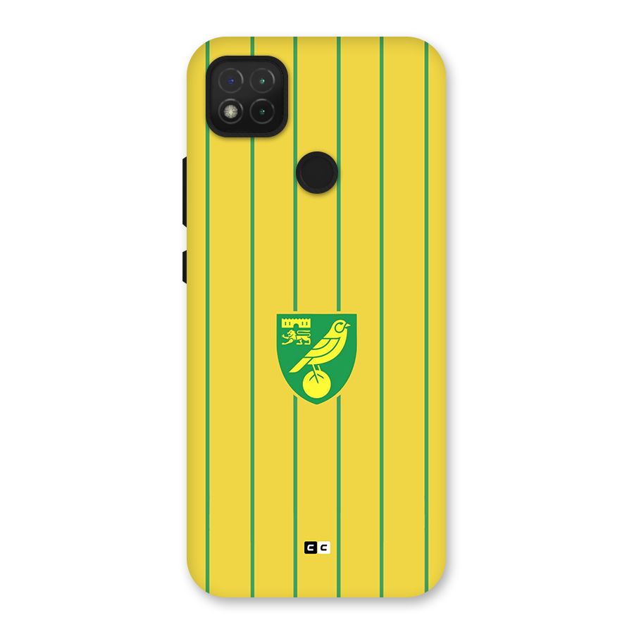Norwich City Back Case for Redmi 9 Activ