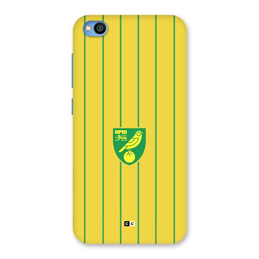 Norwich City Back Case for Redmi Go