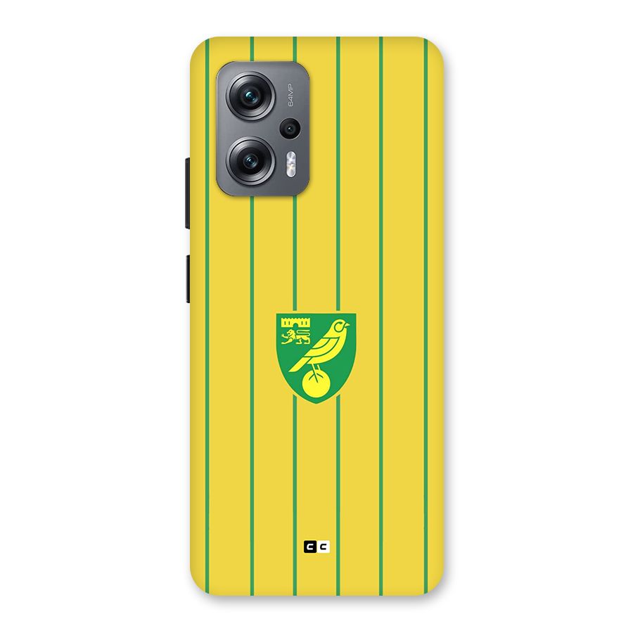 Norwich City Back Case for Redmi K50i